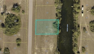 Waterfront lot with Eastern Exposure! Buy and Build or Hold for on Del Tura Golf and Country Club in Florida - for sale on GolfHomes.com, golf home, golf lot