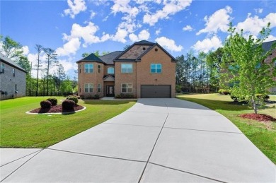 Welcome to 404 Prague Way, an exquisite residence nestled in the on Crystal Lake Golf and Country Club in Georgia - for sale on GolfHomes.com, golf home, golf lot