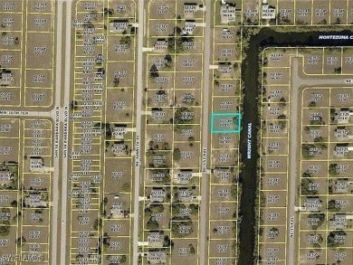 Waterfront lot with Eastern Exposure! Buy and Build or Hold for on Del Tura Golf and Country Club in Florida - for sale on GolfHomes.com, golf home, golf lot