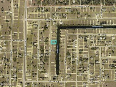 Waterfront lot with Eastern Exposure! Buy and Build or Hold for on Del Tura Golf and Country Club in Florida - for sale on GolfHomes.com, golf home, golf lot