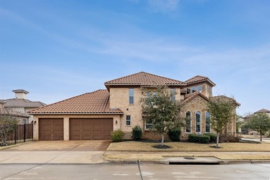 Welcome home to this stunning lock-and-go retreat in the highly on Sky Creek Ranch Golf Club in Texas - for sale on GolfHomes.com, golf home, golf lot