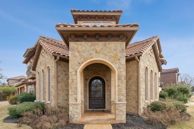 Welcome home to this stunning lock-and-go retreat in the highly on Sky Creek Ranch Golf Club in Texas - for sale on GolfHomes.com, golf home, golf lot