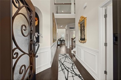 Welcome to 404 Prague Way, an exquisite residence nestled in the on Crystal Lake Golf and Country Club in Georgia - for sale on GolfHomes.com, golf home, golf lot