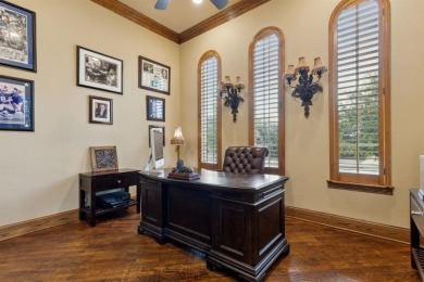 Welcome home to this stunning lock-and-go retreat in the highly on Sky Creek Ranch Golf Club in Texas - for sale on GolfHomes.com, golf home, golf lot