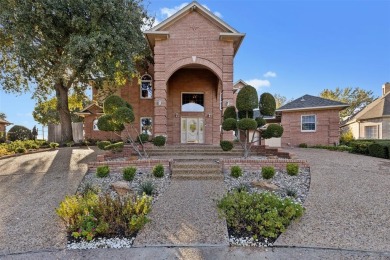 Nestled in a serene cul-de-sac on the 15th fairway of the on The Golf Club at Fossil Creek in Texas - for sale on GolfHomes.com, golf home, golf lot