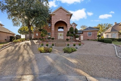 Nestled in a serene cul-de-sac on the 15th fairway of the on The Golf Club at Fossil Creek in Texas - for sale on GolfHomes.com, golf home, golf lot