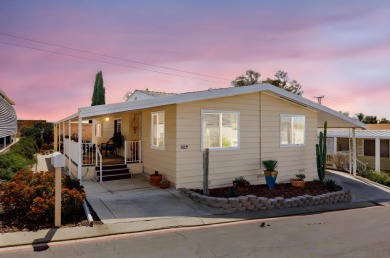This beautiful home has a lovely floor plan, with light and airy on Twin Oaks Golf Course in California - for sale on GolfHomes.com, golf home, golf lot