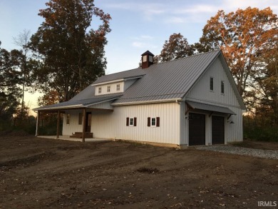 Brand New Home on 3.39 Wooded Acres Of Country Bliss! on Rochester Elks Country Club in Indiana - for sale on GolfHomes.com, golf home, golf lot