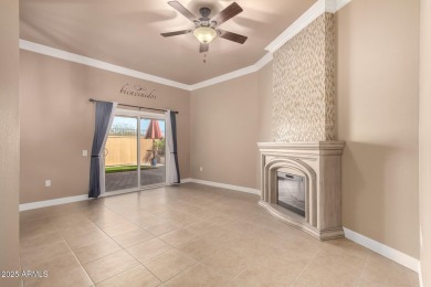 This beautifully maintained Sun City gem is truly move-in ready! on Sun City Lakes West and East in Arizona - for sale on GolfHomes.com, golf home, golf lot