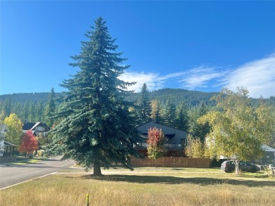 Not many of these left in Whitefish!  Corner lot in a great on Whitefish Lake Golf Club in Montana - for sale on GolfHomes.com, golf home, golf lot