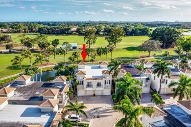 Fabulous Corner 3 Bed,2.5 Bath,Office/Loft 2 Car Garage, New on PGA National Golf Club in Florida - for sale on GolfHomes.com, golf home, golf lot