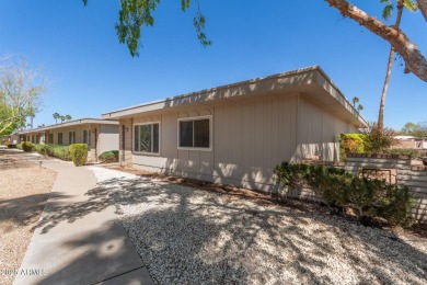 This beautifully maintained Sun City gem is truly move-in ready! on Sun City Lakes West and East in Arizona - for sale on GolfHomes.com, golf home, golf lot
