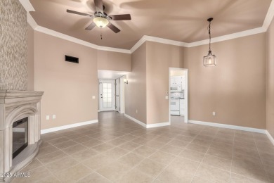 This beautifully maintained Sun City gem is truly move-in ready! on Sun City Lakes West and East in Arizona - for sale on GolfHomes.com, golf home, golf lot