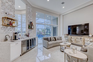 Discover unparalleled elegance in this stunning 3-bedroom on PGA National Estates Golf Course in Florida - for sale on GolfHomes.com, golf home, golf lot