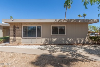 This beautifully maintained Sun City gem is truly move-in ready! on Sun City Lakes West and East in Arizona - for sale on GolfHomes.com, golf home, golf lot