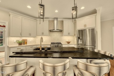 Welcome to your gorgeous, private oasis in the heart of on TPC at Wakefield Plantation in North Carolina - for sale on GolfHomes.com, golf home, golf lot