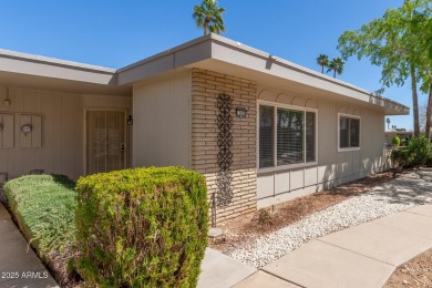 This beautifully maintained Sun City gem is truly move-in ready! on Sun City Lakes West and East in Arizona - for sale on GolfHomes.com, golf home, golf lot