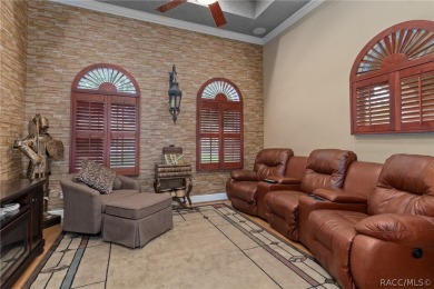 This IMMACULATELY MAINTAINED stunning residence, built in 2003 on Skyview At Terra Vista Golf and Country Club in Florida - for sale on GolfHomes.com, golf home, golf lot