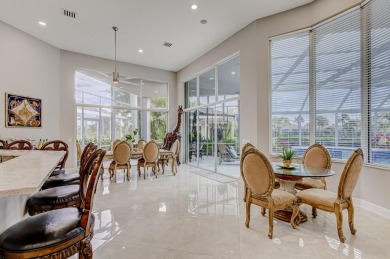 Discover unparalleled elegance in this stunning 3-bedroom on PGA National Estates Golf Course in Florida - for sale on GolfHomes.com, golf home, golf lot