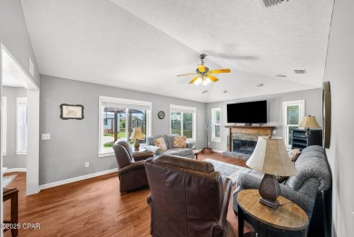 This spacious and beautifully updated 4-bedroom, 2.5-bath brick on Panama Country Club in Florida - for sale on GolfHomes.com, golf home, golf lot