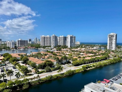 STUNNIG VIEWS LOCATED IN THE HEART OF AVENTURA 2 FULL BEDROOM on Turnberry Isle Resort and Club in Florida - for sale on GolfHomes.com, golf home, golf lot