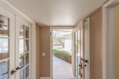 This beautifully maintained Sun City gem is truly move-in ready! on Sun City Lakes West and East in Arizona - for sale on GolfHomes.com, golf home, golf lot