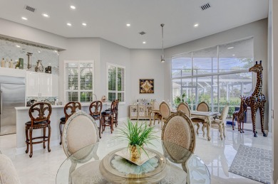 Discover unparalleled elegance in this stunning 3-bedroom on PGA National Estates Golf Course in Florida - for sale on GolfHomes.com, golf home, golf lot