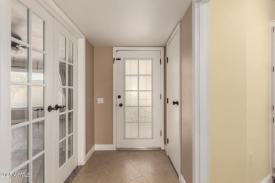 This beautifully maintained Sun City gem is truly move-in ready! on Sun City Lakes West and East in Arizona - for sale on GolfHomes.com, golf home, golf lot