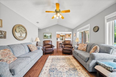 This spacious and beautifully updated 4-bedroom, 2.5-bath brick on Panama Country Club in Florida - for sale on GolfHomes.com, golf home, golf lot