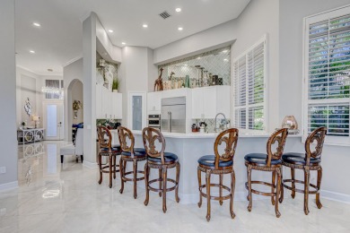 Discover unparalleled elegance in this stunning 3-bedroom on PGA National Estates Golf Course in Florida - for sale on GolfHomes.com, golf home, golf lot