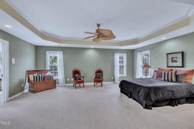 Welcome to your gorgeous, private oasis in the heart of on TPC at Wakefield Plantation in North Carolina - for sale on GolfHomes.com, golf home, golf lot