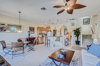 Fabulous Corner 3 Bed,2.5 Bath,Office/Loft 2 Car Garage, New on PGA National Golf Club in Florida - for sale on GolfHomes.com, golf home, golf lot
