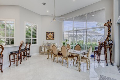 Discover unparalleled elegance in this stunning 3-bedroom on PGA National Estates Golf Course in Florida - for sale on GolfHomes.com, golf home, golf lot