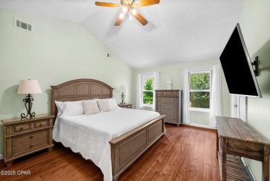 This spacious and beautifully updated 4-bedroom, 2.5-bath brick on Panama Country Club in Florida - for sale on GolfHomes.com, golf home, golf lot