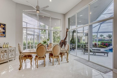 Discover unparalleled elegance in this stunning 3-bedroom on PGA National Estates Golf Course in Florida - for sale on GolfHomes.com, golf home, golf lot