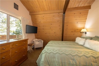 Nestled on a serene street in Moonridge, this charming Big Bear on Big Bear Mountain Ski and Golf Resort in California - for sale on GolfHomes.com, golf home, golf lot