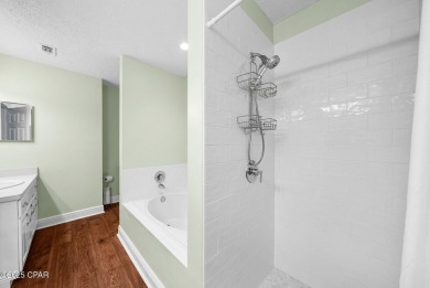 This spacious and beautifully updated 4-bedroom, 2.5-bath brick on Panama Country Club in Florida - for sale on GolfHomes.com, golf home, golf lot