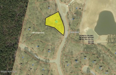Only 37 lots remain in Section 4! This LARGE .62 acre homesite on The Golf Club At Rocky Mount in North Carolina - for sale on GolfHomes.com, golf home, golf lot