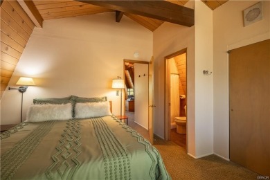 Nestled on a serene street in Moonridge, this charming Big Bear on Big Bear Mountain Ski and Golf Resort in California - for sale on GolfHomes.com, golf home, golf lot