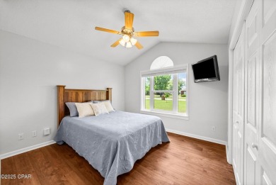 This spacious and beautifully updated 4-bedroom, 2.5-bath brick on Panama Country Club in Florida - for sale on GolfHomes.com, golf home, golf lot