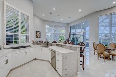 Discover unparalleled elegance in this stunning 3-bedroom on PGA National Estates Golf Course in Florida - for sale on GolfHomes.com, golf home, golf lot