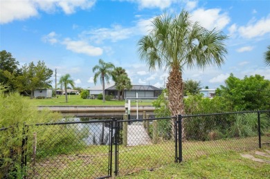 Your private getaway to the Gulf begins here! This WATERFRONT on Sabal Trace Golf and Country Club in Florida - for sale on GolfHomes.com, golf home, golf lot