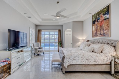 Discover unparalleled elegance in this stunning 3-bedroom on PGA National Estates Golf Course in Florida - for sale on GolfHomes.com, golf home, golf lot