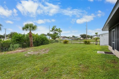 Your private getaway to the Gulf begins here! This WATERFRONT on Sabal Trace Golf and Country Club in Florida - for sale on GolfHomes.com, golf home, golf lot