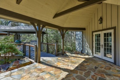 Nestled between Downtown Highlands and Cashiers lies the on Cullasaja Club in North Carolina - for sale on GolfHomes.com, golf home, golf lot