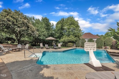 Welcome to your gorgeous, private oasis in the heart of on TPC at Wakefield Plantation in North Carolina - for sale on GolfHomes.com, golf home, golf lot