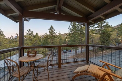 Nestled on a serene street in Moonridge, this charming Big Bear on Big Bear Mountain Ski and Golf Resort in California - for sale on GolfHomes.com, golf home, golf lot