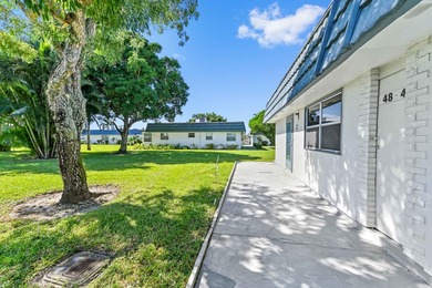 Stunning Custom Remodel! Welcome to 48 Waterford B in Delray on Kings Point Golf -Flanders Way in Florida - for sale on GolfHomes.com, golf home, golf lot