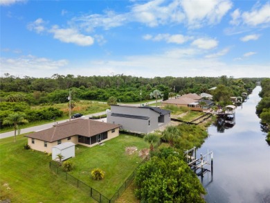 Your private getaway to the Gulf begins here! This WATERFRONT on Sabal Trace Golf and Country Club in Florida - for sale on GolfHomes.com, golf home, golf lot