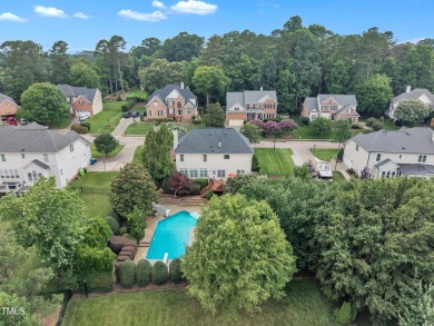 Welcome to your gorgeous, private oasis in the heart of on TPC at Wakefield Plantation in North Carolina - for sale on GolfHomes.com, golf home, golf lot